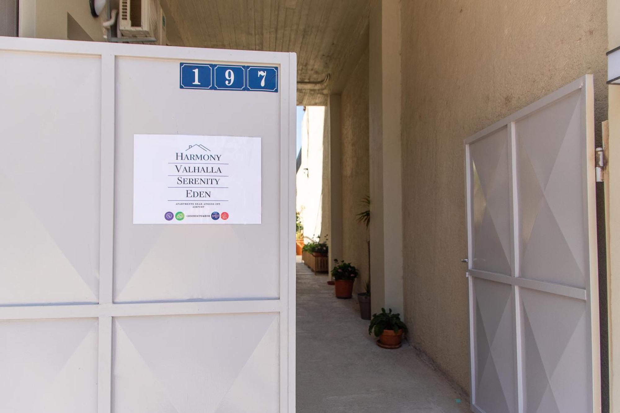 Serenity - Brand New Apt Near Athens Int Arpt Spata  Exterior photo